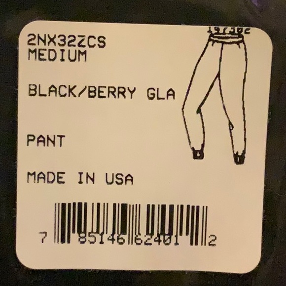 PolarMax NX SKIN BASELAYER SET - Blk/Berry - Picture 15 of 16